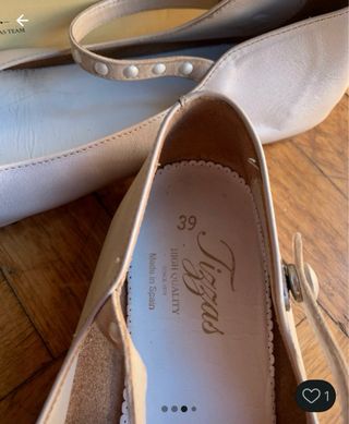 Zapatos Tizzas Comunión Niña Talla 39