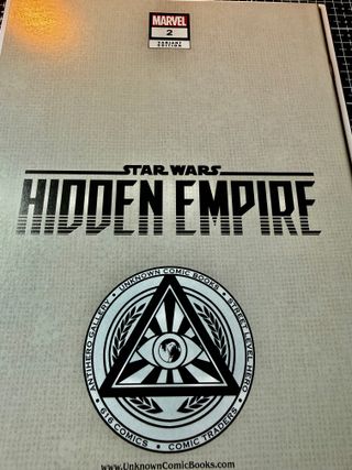 Comic USA Star Wars Hidden Empire 2 Virgin Zircher