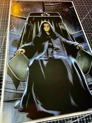 Comic USA Star Wars Hidden Empire 2 Virgin Zircher