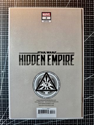 Comic USA Star Wars Hidden Empire 2 Virgin Zircher