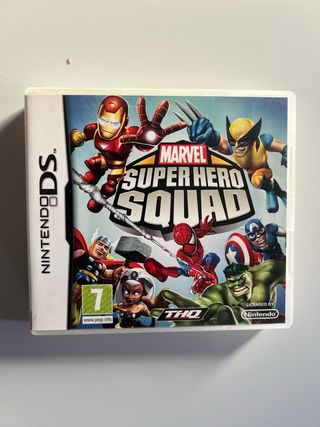 Marvel Super Hero Squad Nintendo DS