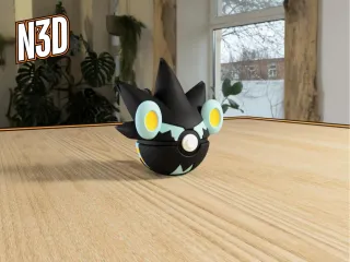 Pokeball Luxray Pokémon