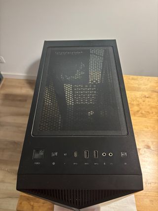 Torre PC MSI MPG Gungnir 110M Cristal Templado