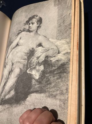 Dibujos de desnudos de los  grandes maestros