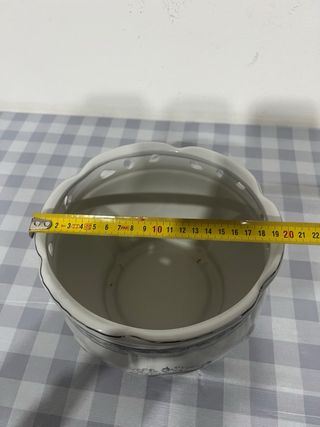 Vaso decorativo porcellana