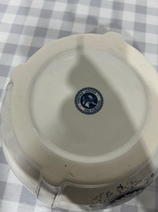 Vaso decorativo porcellana