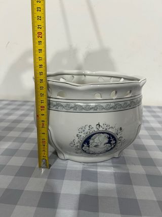 Vaso decorativo porcellana