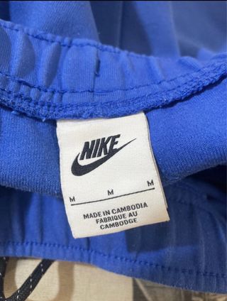 Pantalón Nike Tech Azul *Original*