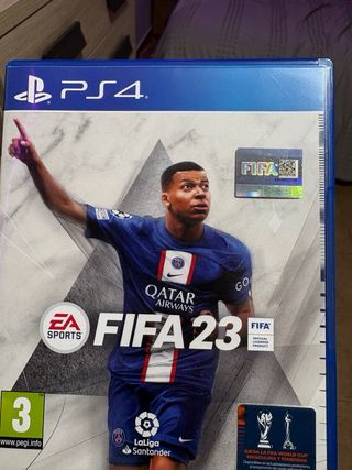Lote 2 Juegos PS4: FIFA 23 y FC 24