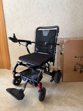 Silla eléctrica como nueva
