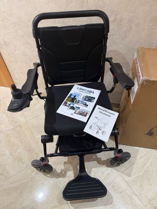 Silla eléctrica como nueva