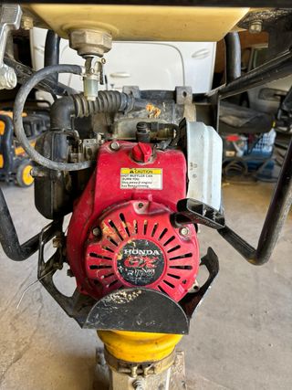 Compactador de suelo