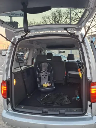 Volkswagen Caddy 2012