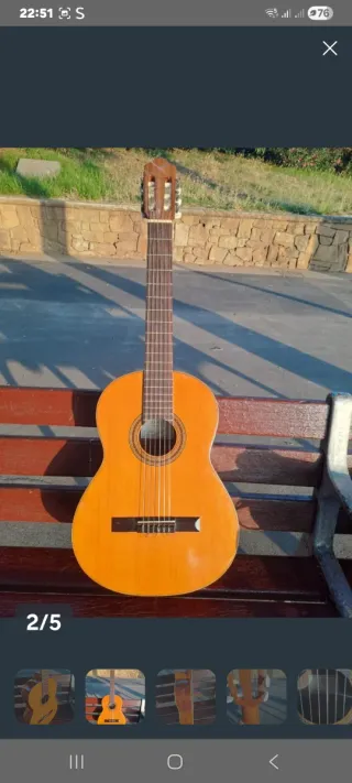 Guitarra Española Flamenca