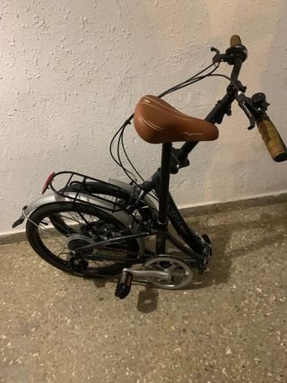 Bicicleta Plegable Urbana zambra