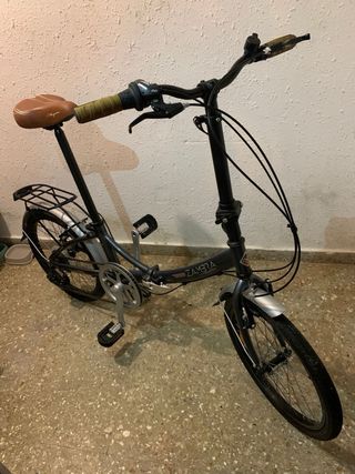Bicicleta Plegable Urbana zambra