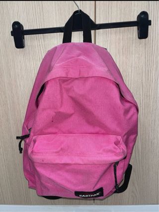 Mochila Eastpak rosa original