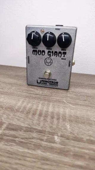 Minotaur Sonic Terrors Mud Giant MKIII