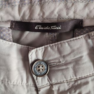 Pantalón chico Emidio Tucci beige