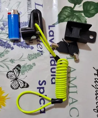 Lucchetto antifurto moto/bici