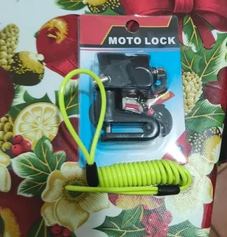 Lucchetto antifurto moto/bici