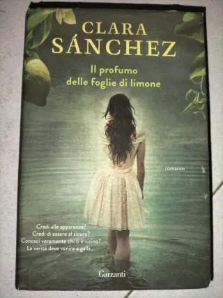 Clara Sanchez-il profumo delle foglie di limone