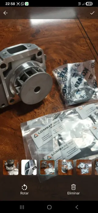Bomba de agua