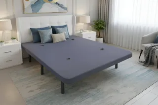 Base Tapizada 3D Reforzada 150x190