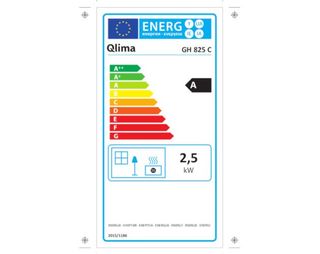 Estufa Gas Catalítica Qlima 2500W