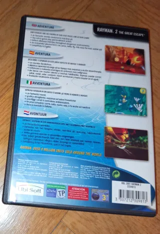 Rayman 2 The Great Escape PC Ubi Soft
