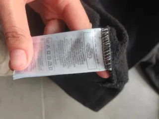 Sudadera Adidas Negra Logo Trefoil