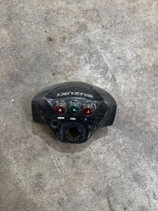 Tapa Torretas Suzuki LTZ 400