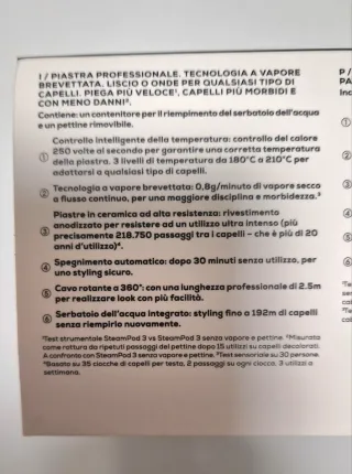 Piastra SteamPod 3 L'Oréal Professionnel