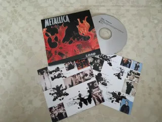 CD Metallica Load