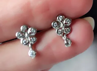 Pendientes Plata de Ley