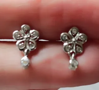 Pendientes Plata de Ley