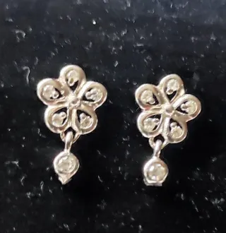 Pendientes Plata de Ley