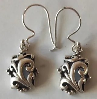 Pendientes Plata de Ley