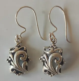 Pendientes Plata de Ley