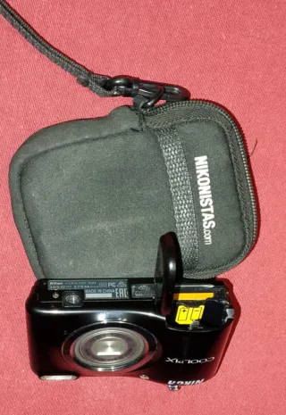 Cámara Compacta Nikon Coolpix A 10