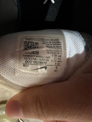 Zapatillas Nike Air Max 270 Blancas y Negras