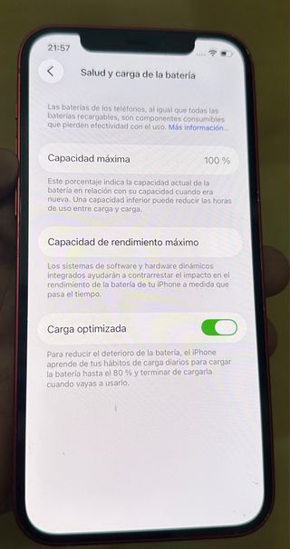 iPhone  12 Rosso 64GB