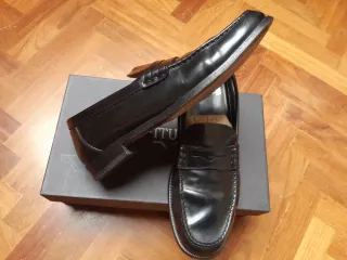 Zapatos Lottusse Negros talla 7 - 41