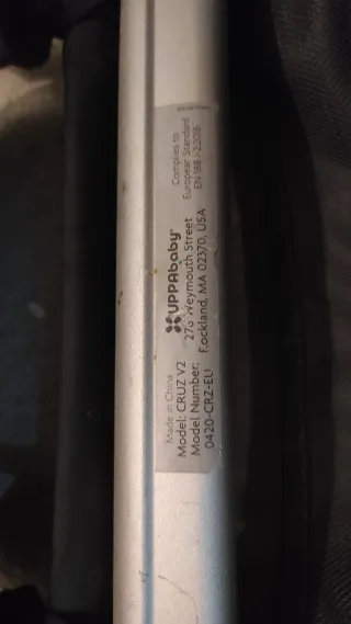 Carro Uppababy Cruz V2