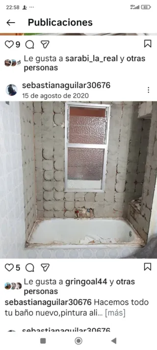 Se hacen todo tipo de trabajos