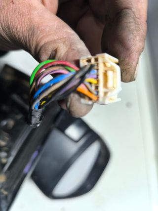 Espejo Izquierdo Nissan Qashqai J11 Blanco