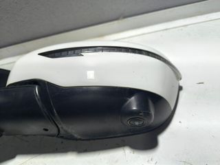 Espejo Izquierdo Nissan Qashqai J11 Blanco
