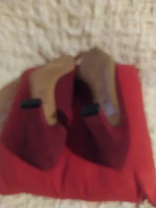 Scarpe pucci borgogna scamosciate con fiocco