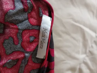 Max Mara T-shirt manica lunga fantasia