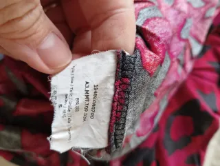 Max Mara T-shirt manica lunga fantasia